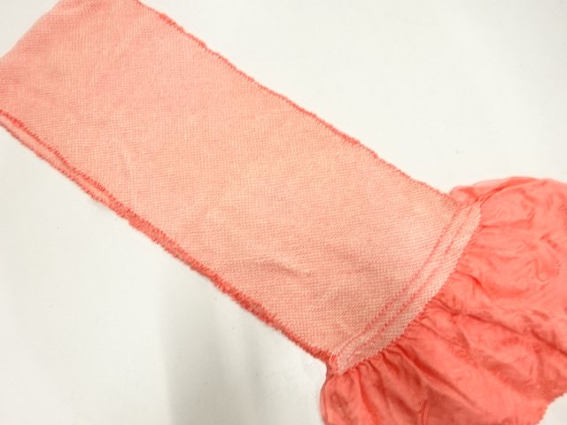 SILK shibori obiage for furisode